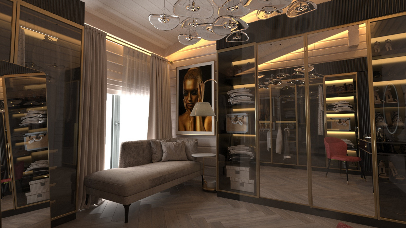 Обложка проекта: дом в деревне "Циково"