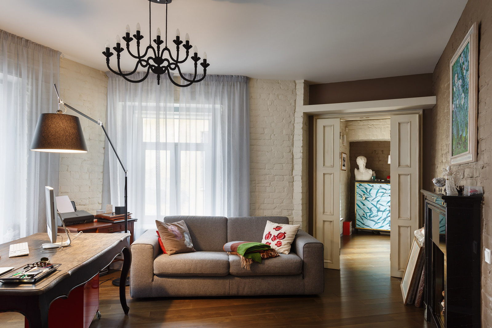 Обложка проекта: квартира в центре Петербурга