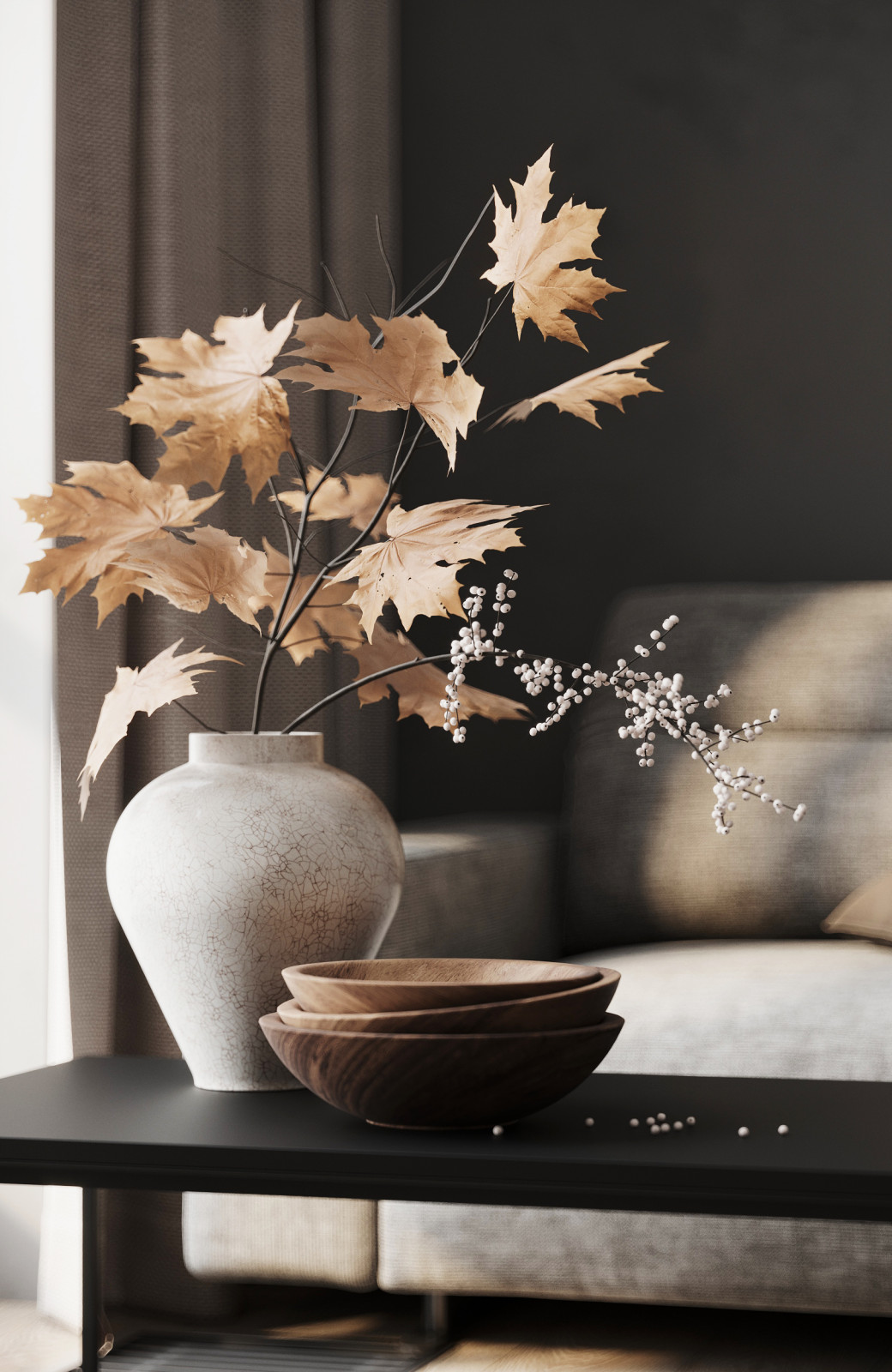 Дизайн-проект в ЖК Пресня Сити