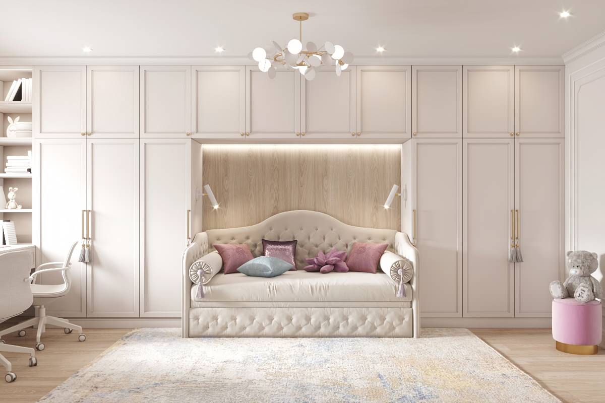 Проект квартиры 130 кв.м. 2021г.