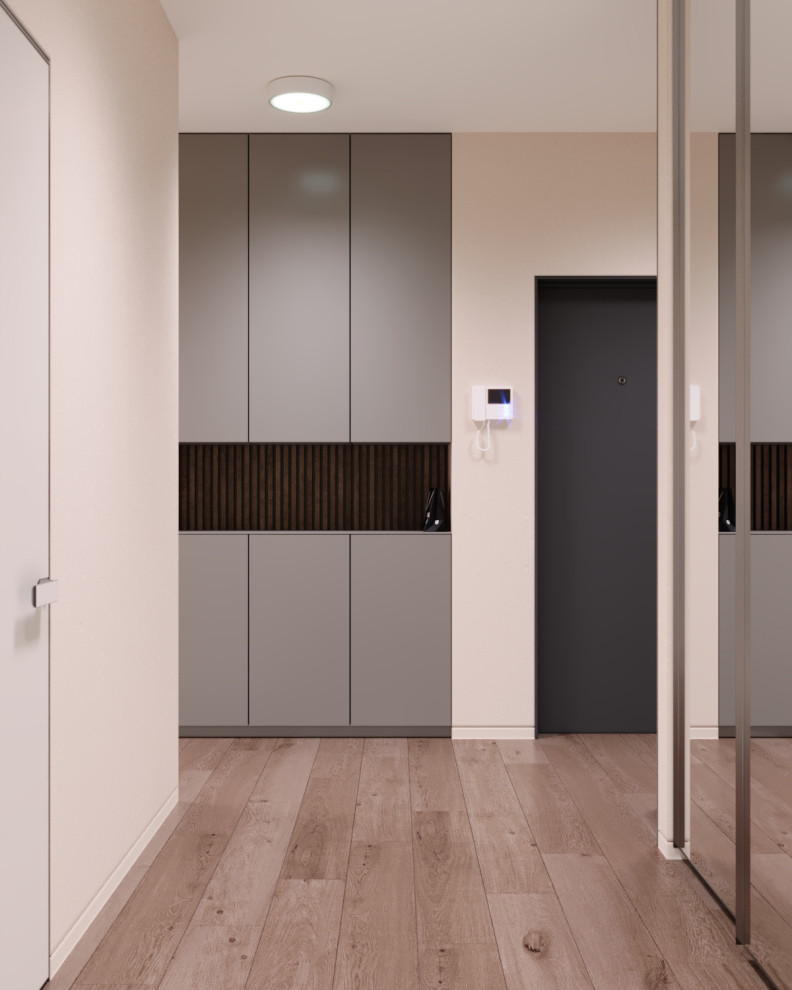 Спарка, трехкомнатная квартира в ЖК Европейский