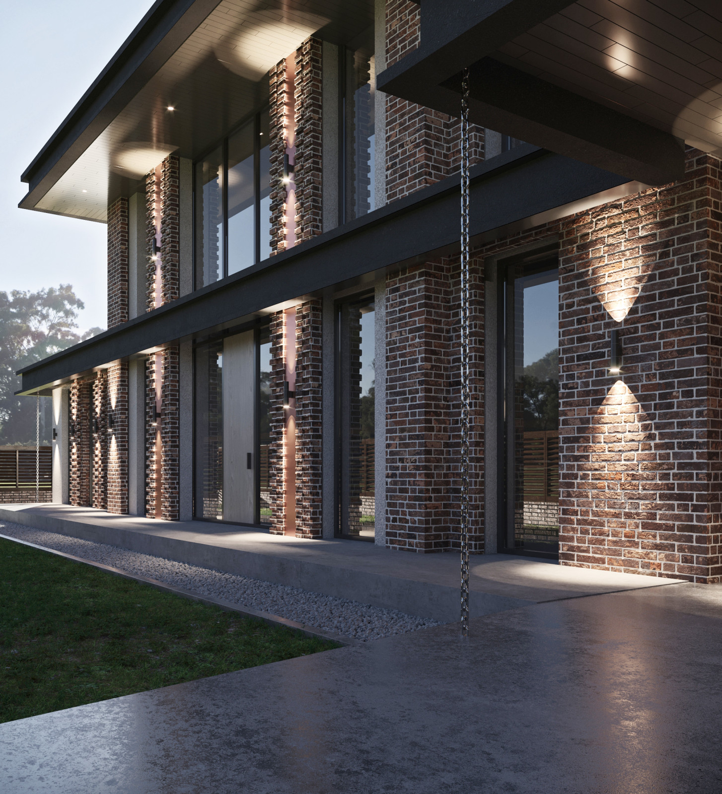 Дом с баней в Новоподклетном