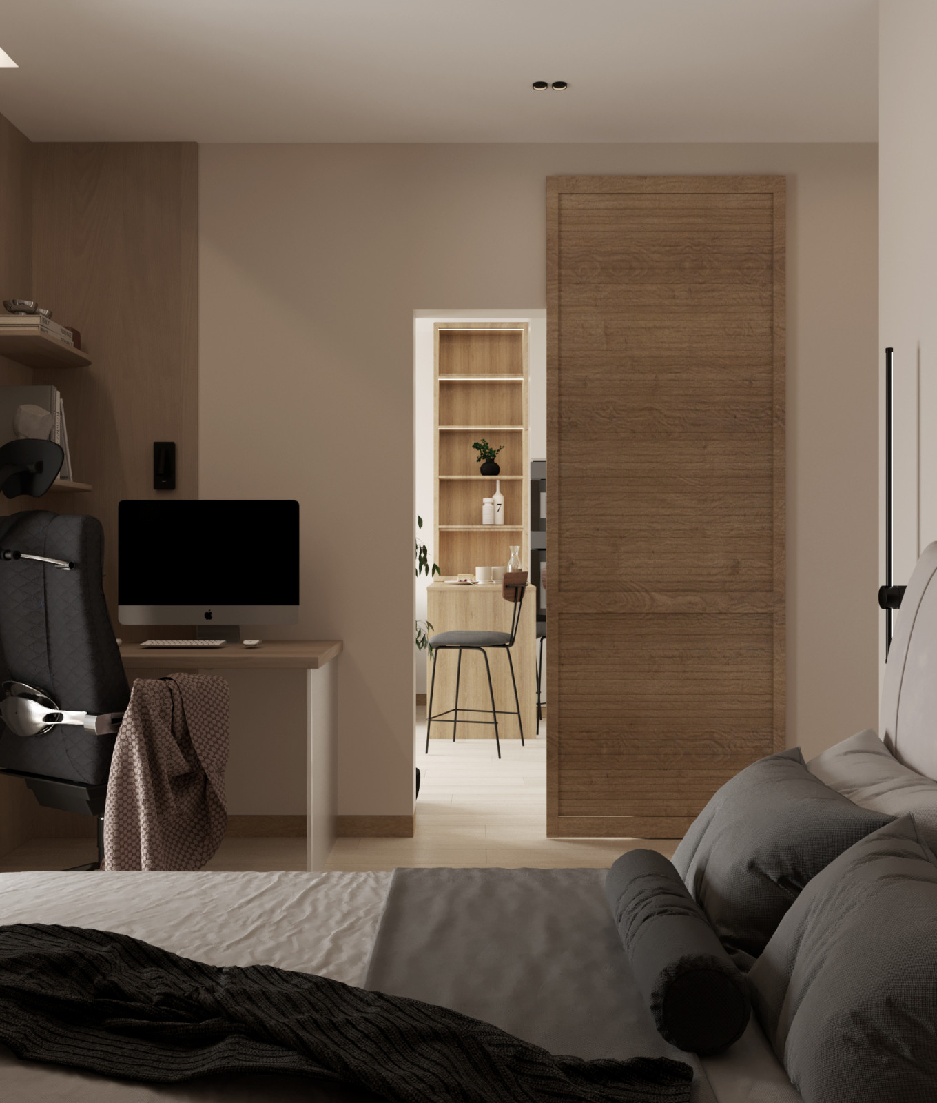 HB, проект квартиры