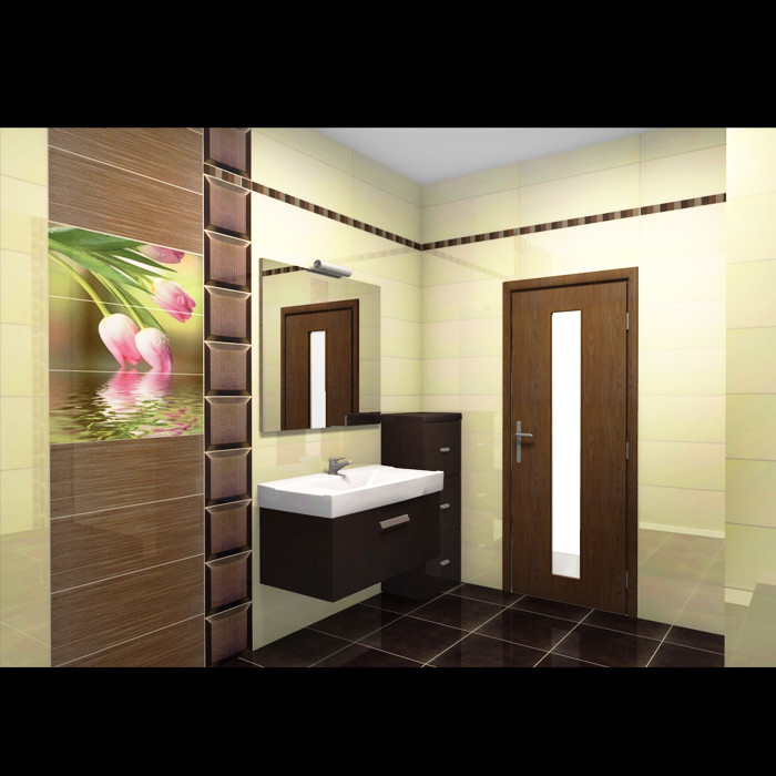 Проекты ванных комнат