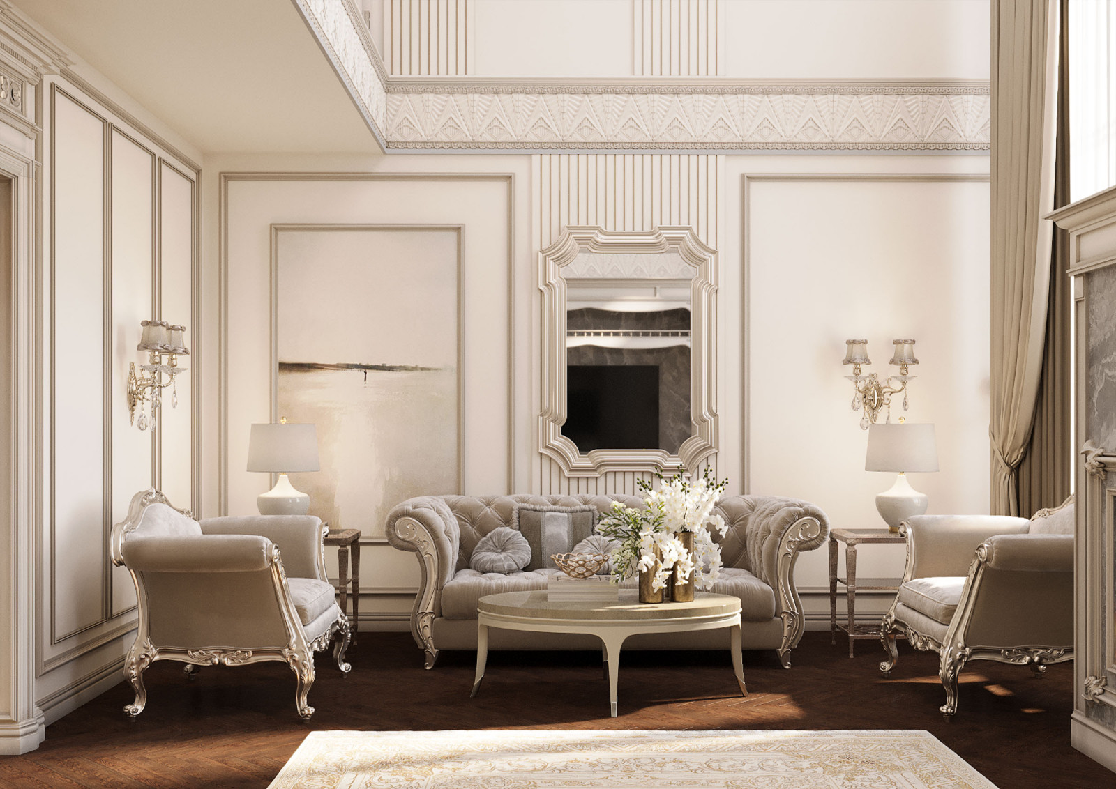 Дом  300м КП Монтевиль