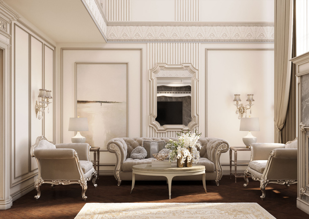 Дом  300м КП Монтевиль