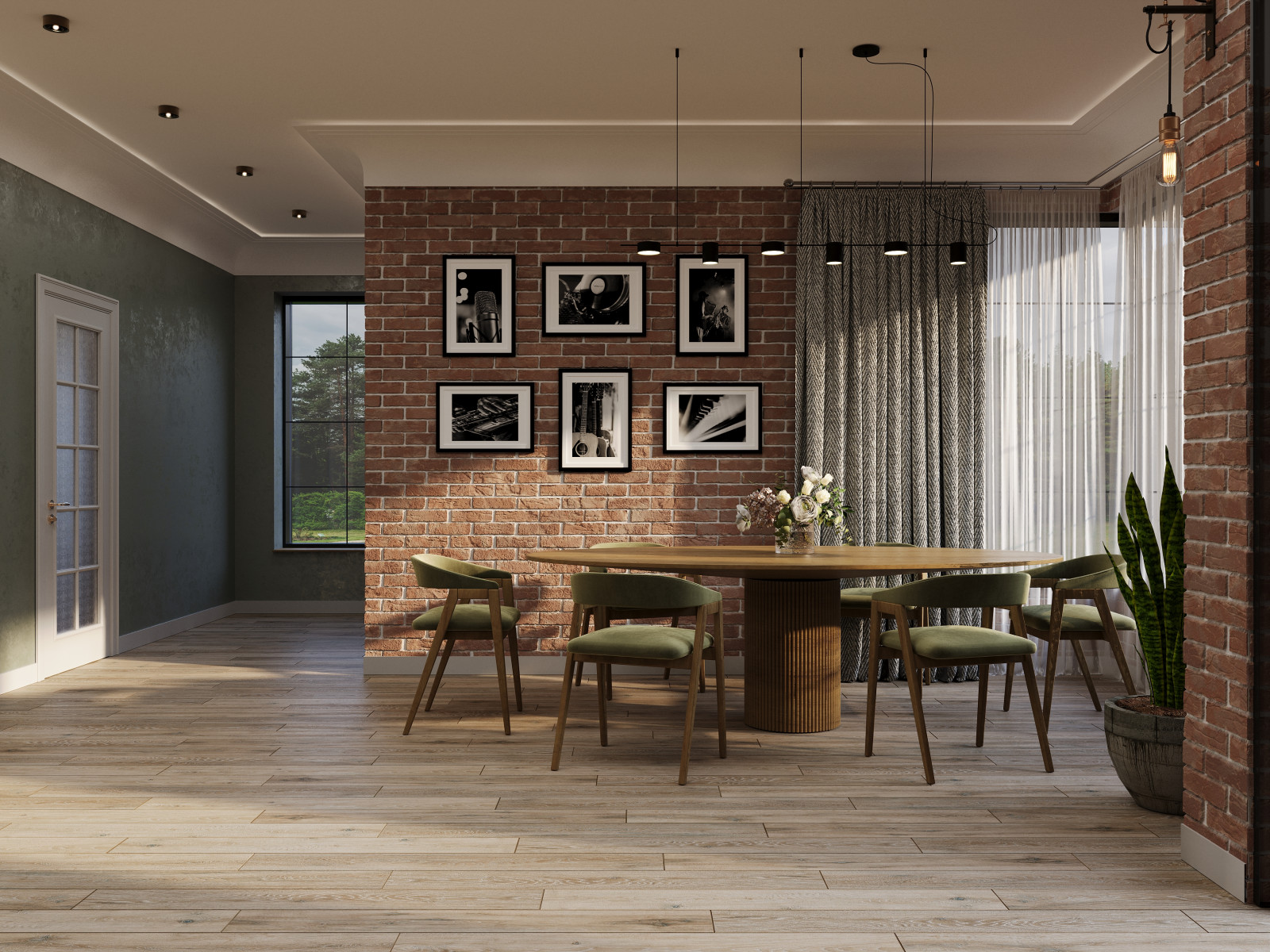 Обложка проекта: Stunning 3D Visualization of Modern Country House Renovation