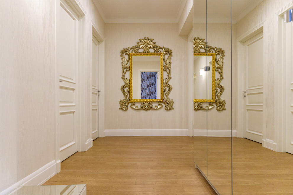 Дизайнерский ремонт квартиры 130 м²