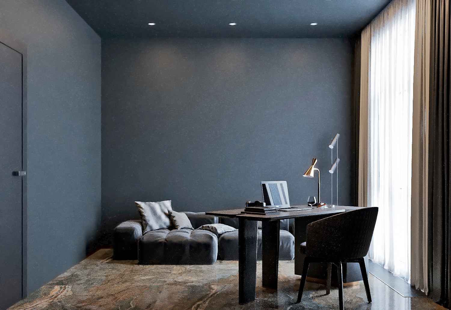 Брутальный Лофт. 3ккв 120м