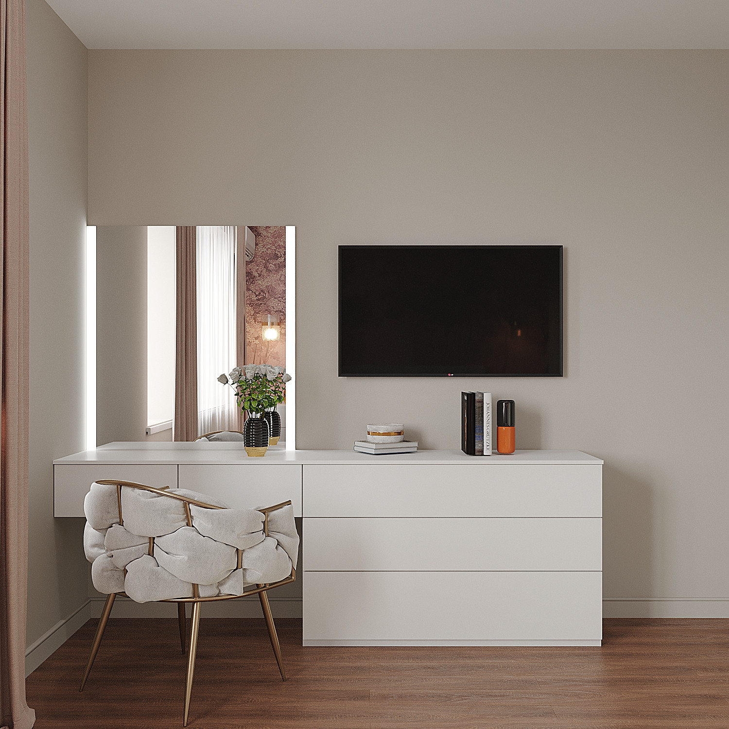 ЖК Прайм Парк, трешка 90 м²