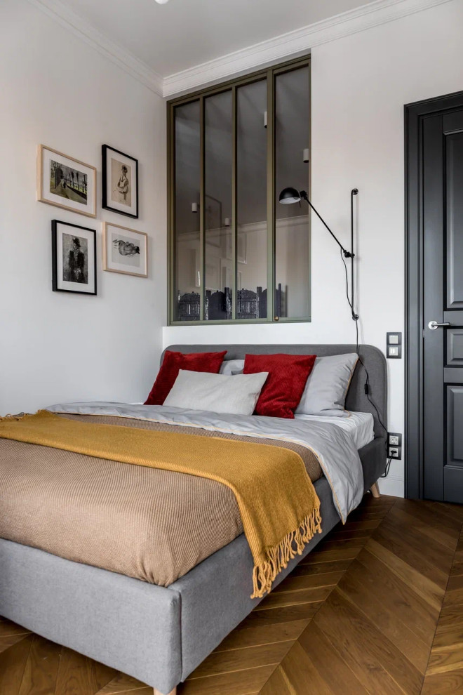 Houzz тур: Квартира с ретро-акцентами в Самаре