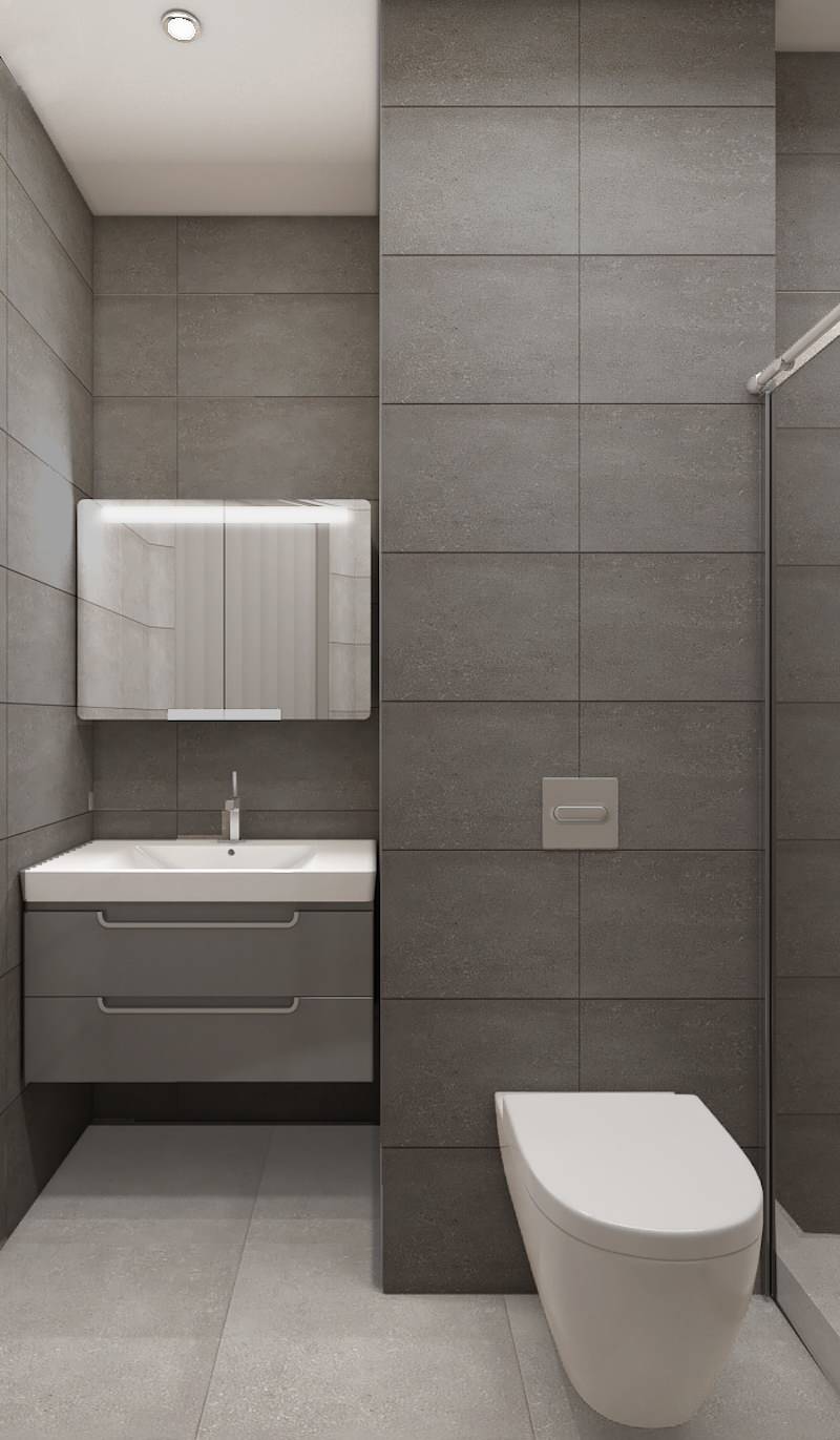 ЖК Cloud Nine, 3 комнаты, 70 м²