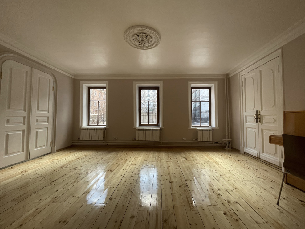 Реставрация Флигеля усадьбы Масленникова-Петухова