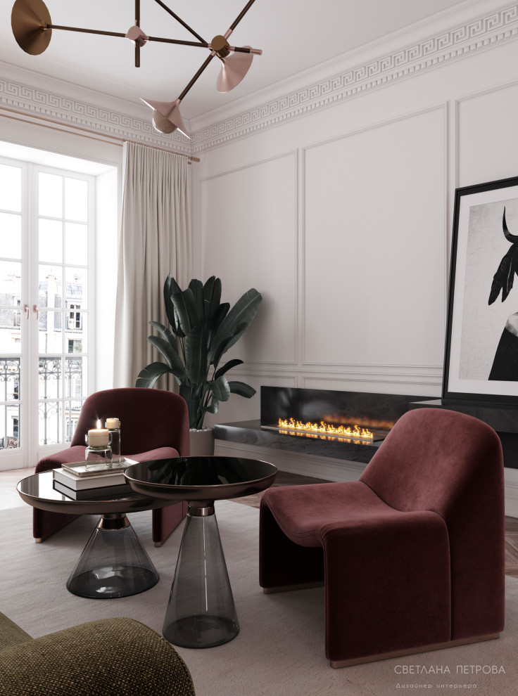 Дизайн гостиной