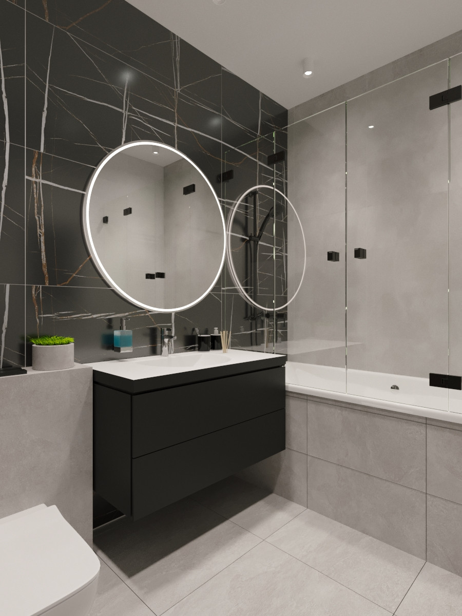 Квартира холостяка