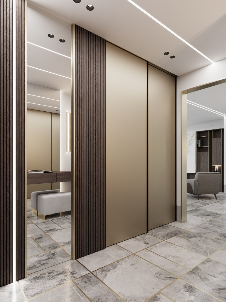 Дизайн трёхкомнатной квартиры на Смоленской улице | Санкт-Петербург | Россия |