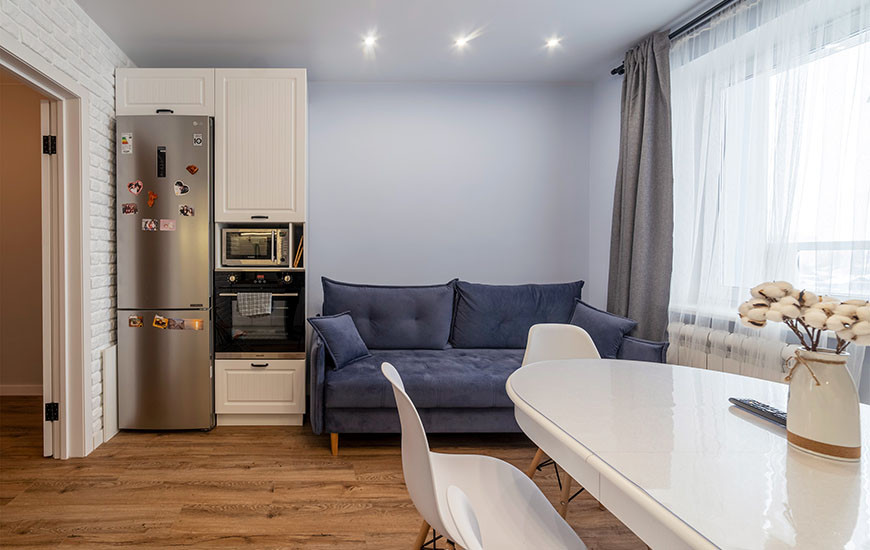 2-комнатная квартир на