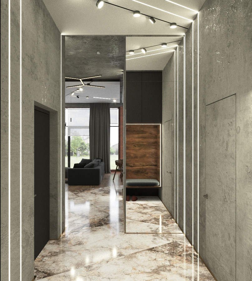 Квартира в современном стиле