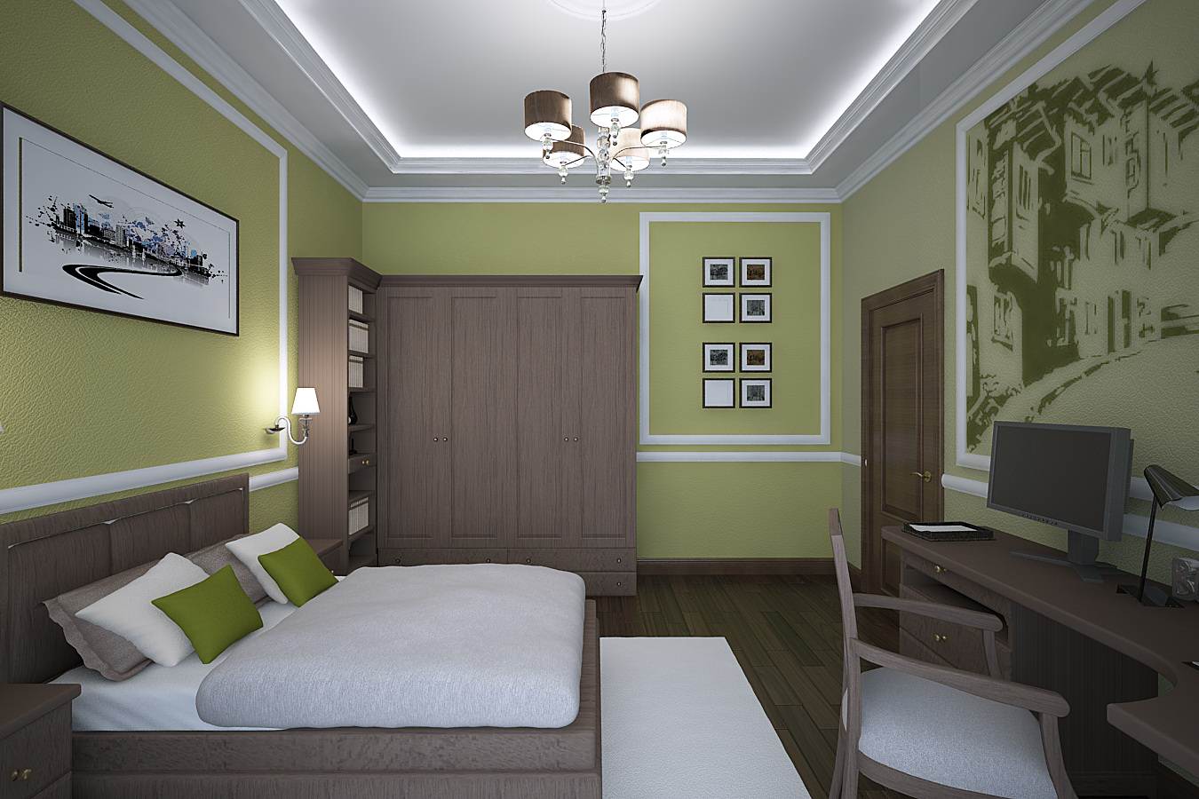 Дизайн-проект загородного дома 370 кв.м