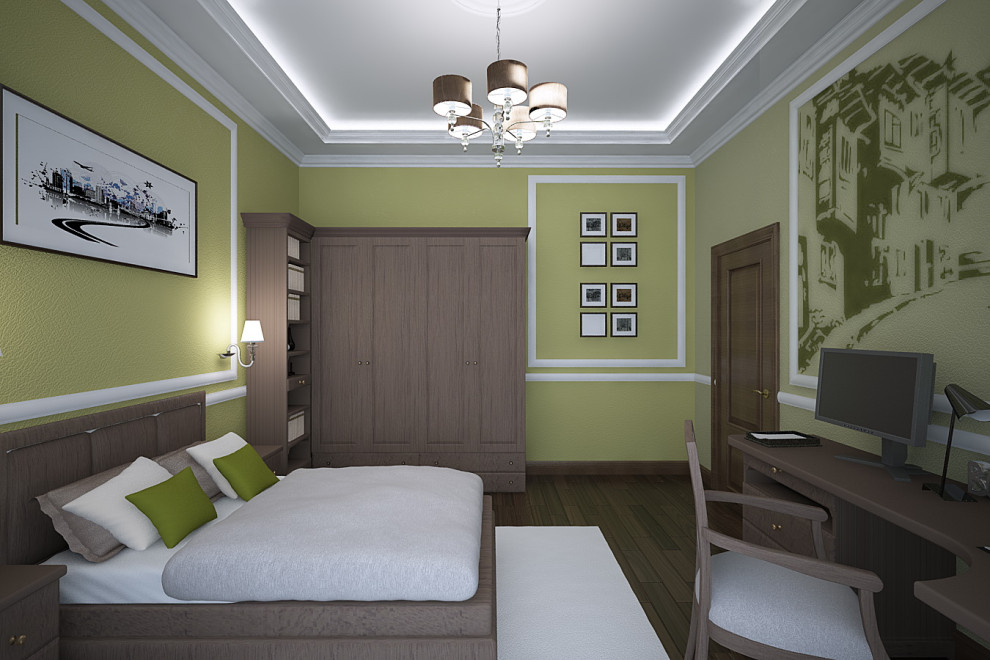 Дизайн-проект загородного дома 370 кв.м