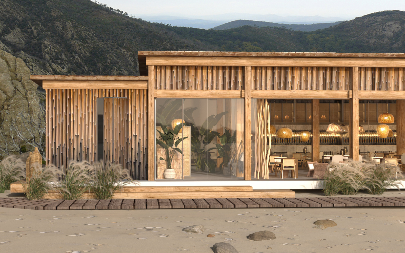 РЕСТОРАН THE PALMA