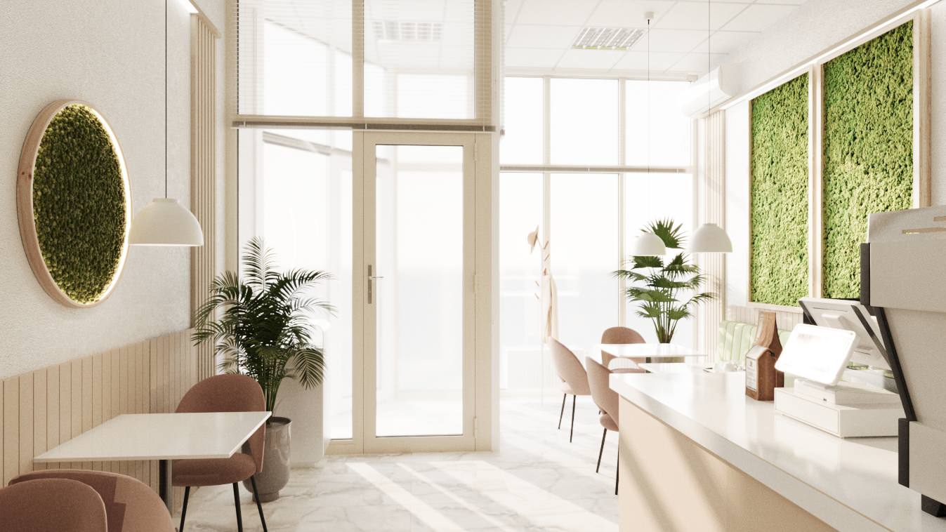 Кофейня г.Москва