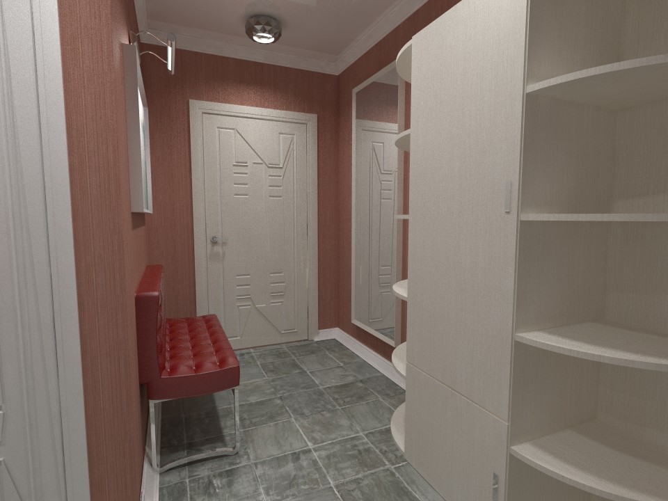 Обложка проекта: Small flat in Moscow region