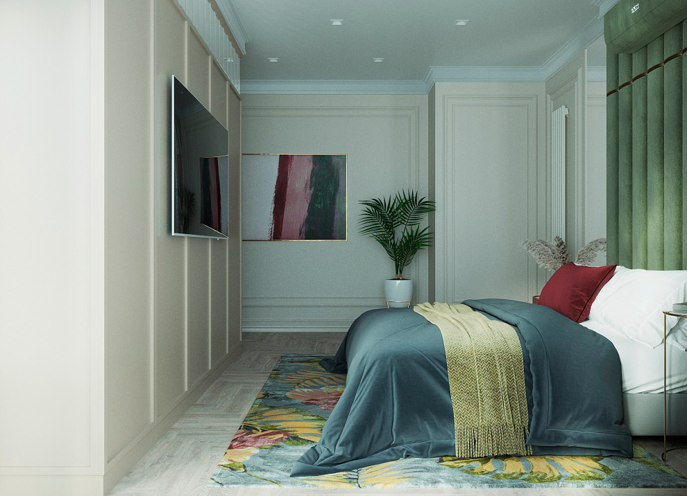 Трехкомнатная квартира в ЖК "Премиум"