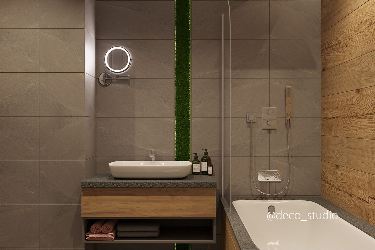 Дизайн современного интерьера.