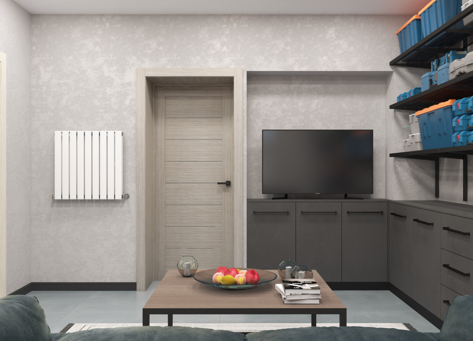 Дизайн-проект помещения для хранения