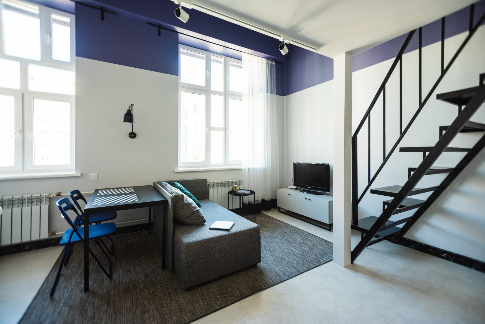 Антресольная квартира-студия 33 кв.м.