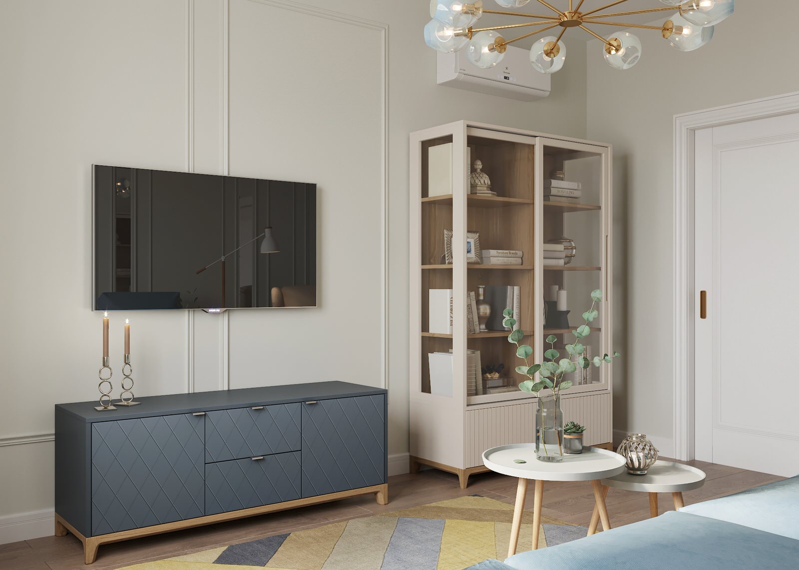 Квартира в Москве, 65 м.кв.