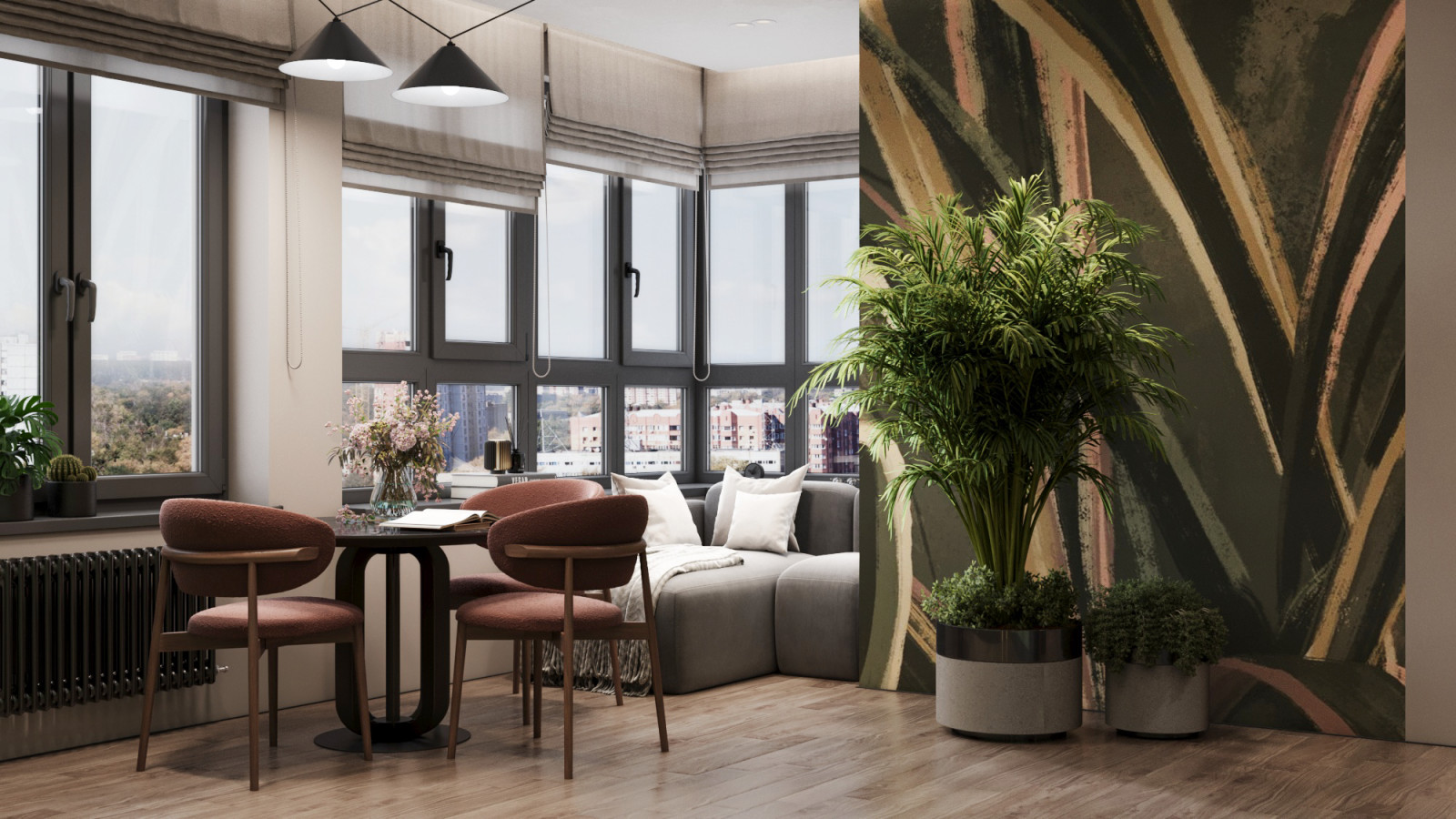 Современные краски природы