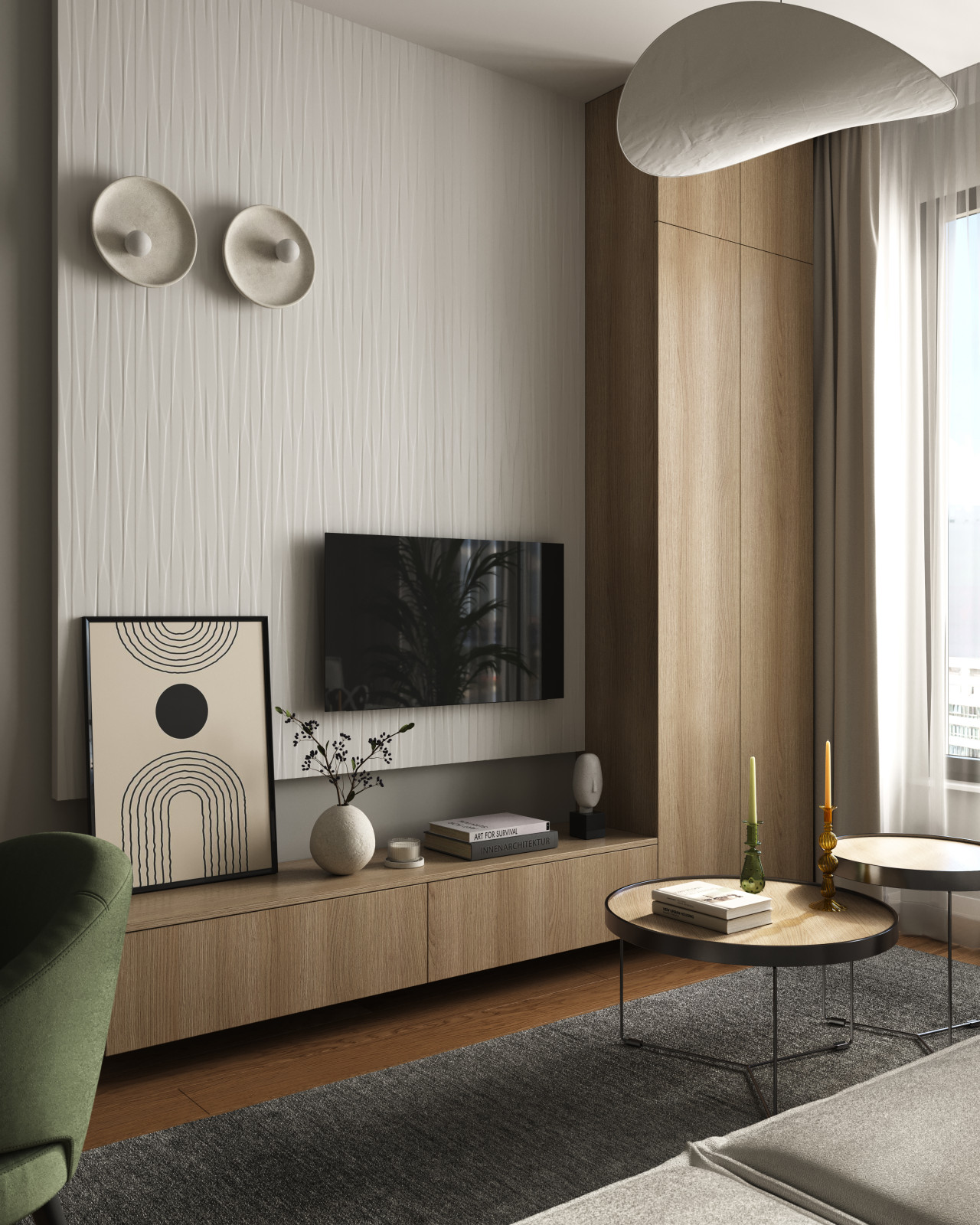 Апартаменты 50 м.кв.