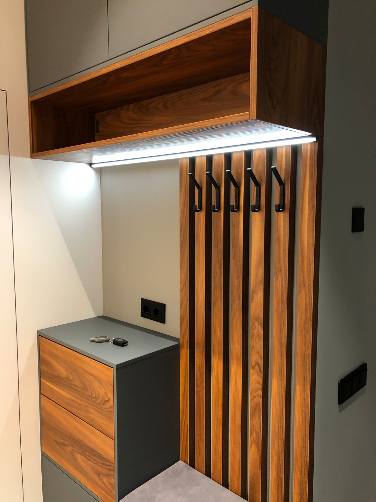 Однокомнатная квартира 45 кв.м в ЖК "Серебряный фонтан"