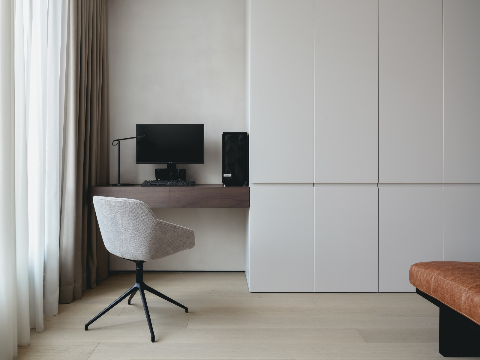 Графичный интерьер, ЖК Шагал