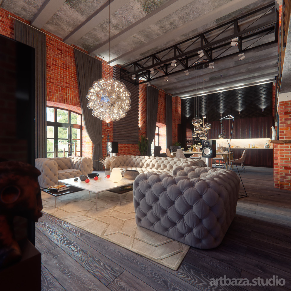 Дизайн интерьера в стиле лофт