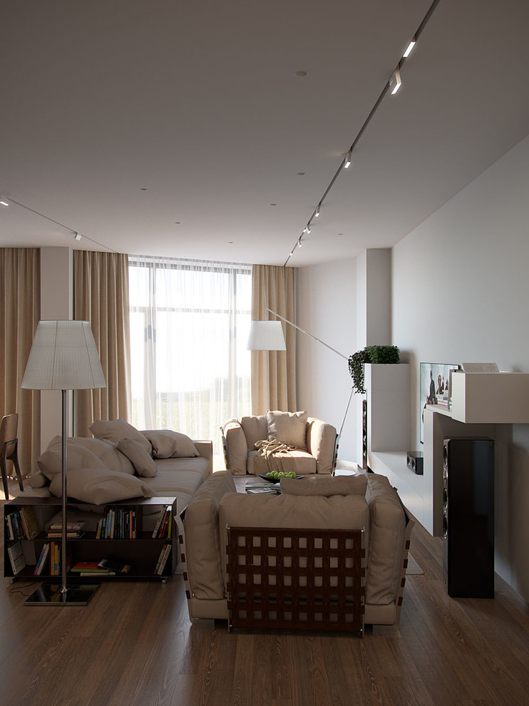 Проект квартиры в Сколково