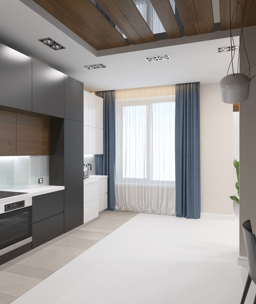 Квартира в Стиле Хай - тек