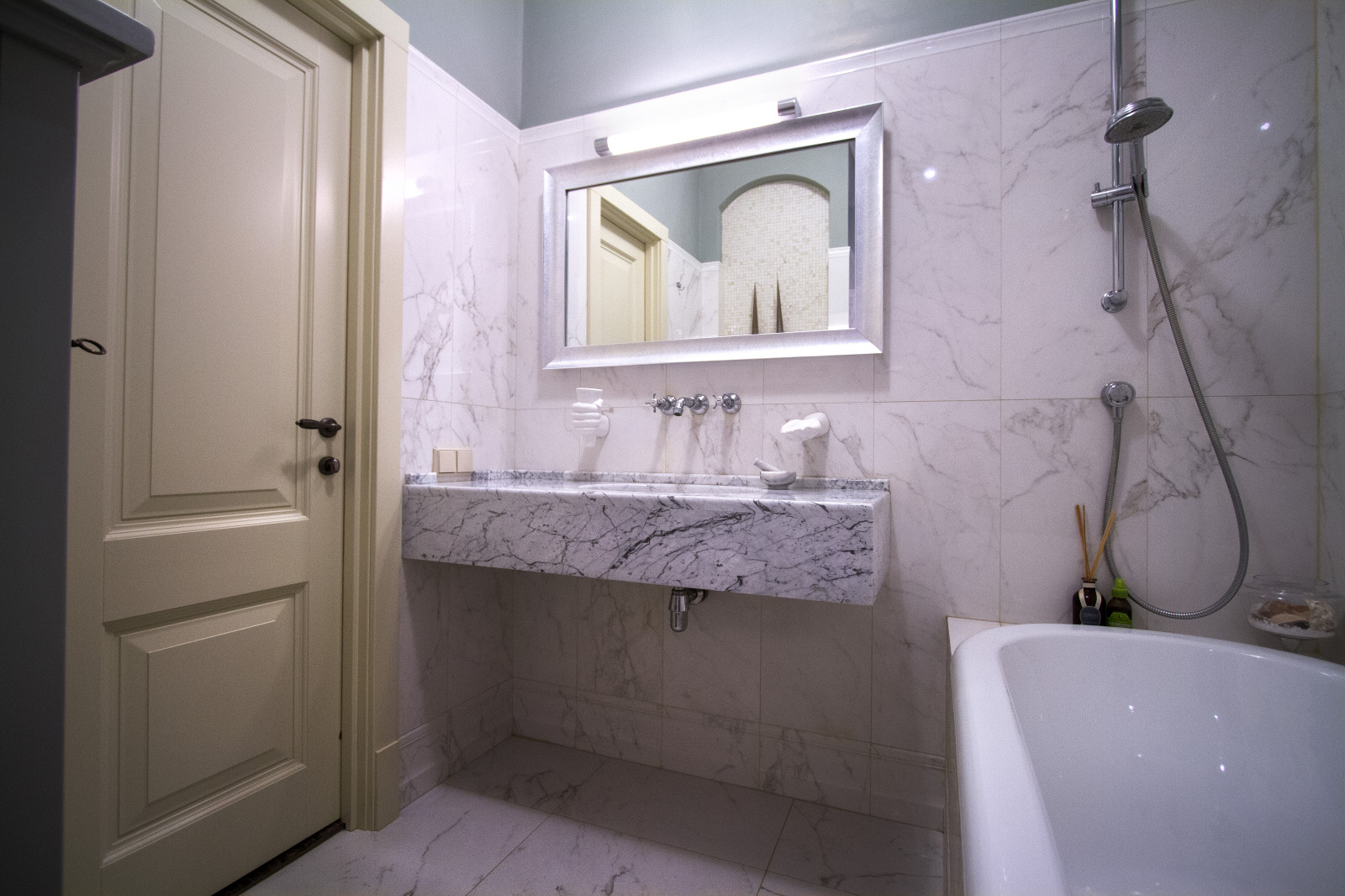 Квартира в стиле фьюжн