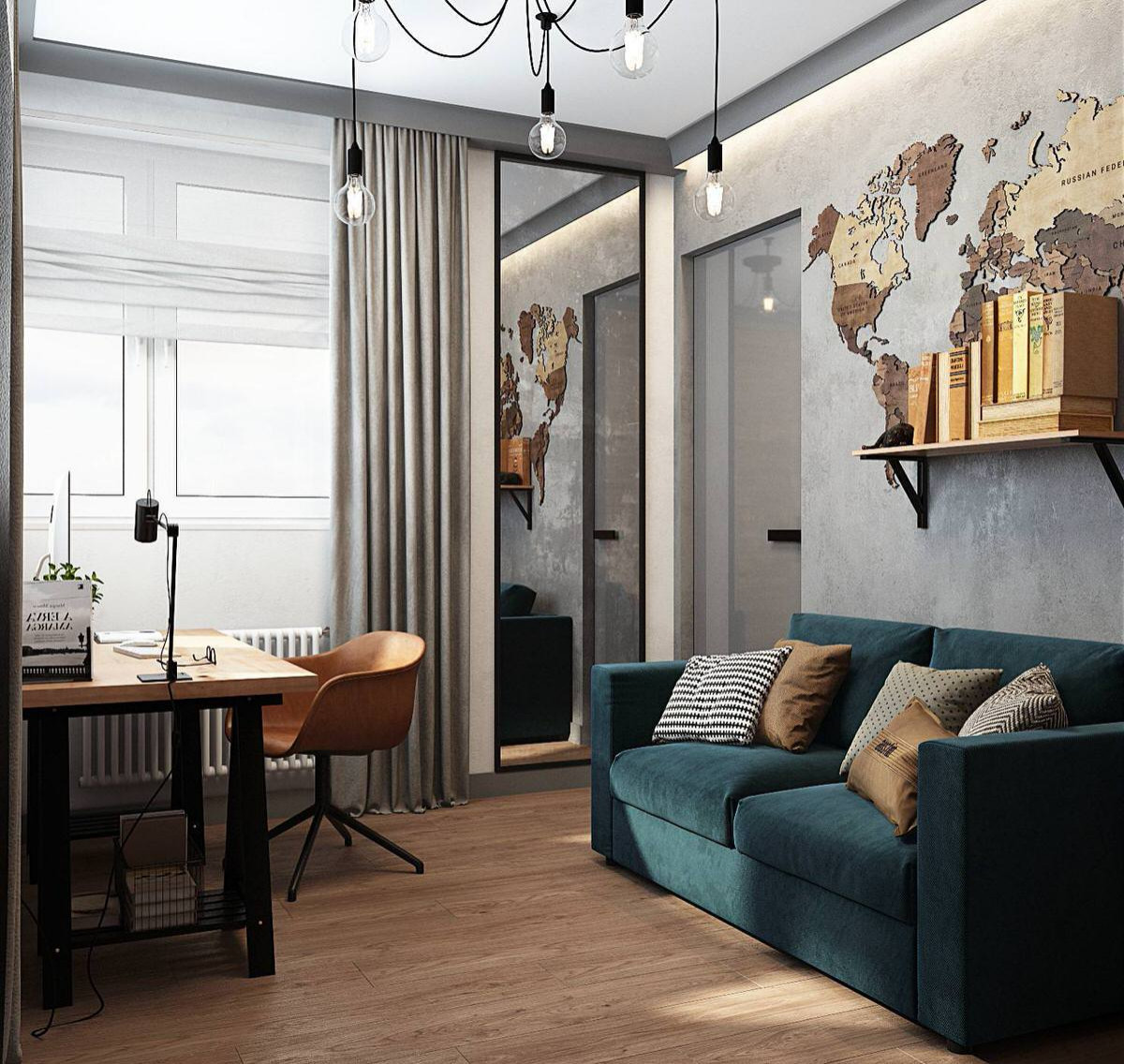 Ремонт квартиры "под ключ" с дизайн-проектом