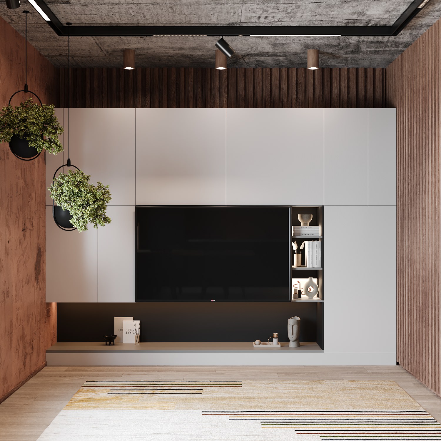 Проект двухуровневой квартиры в ЖК Весна Владивосток