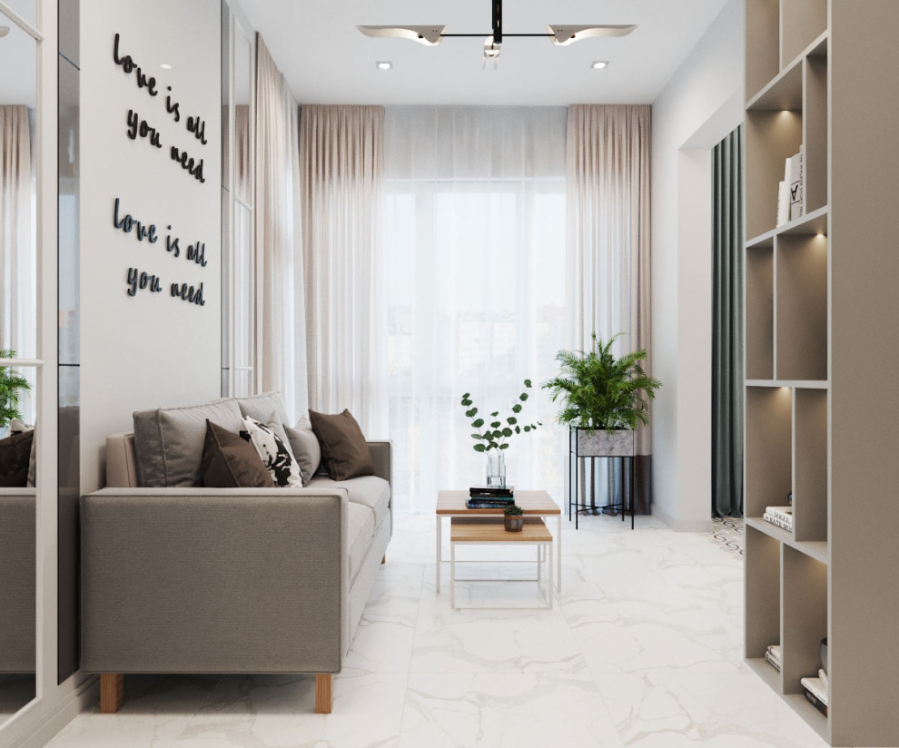 Двухкомнатная квартира в ЖК "Горки парк"