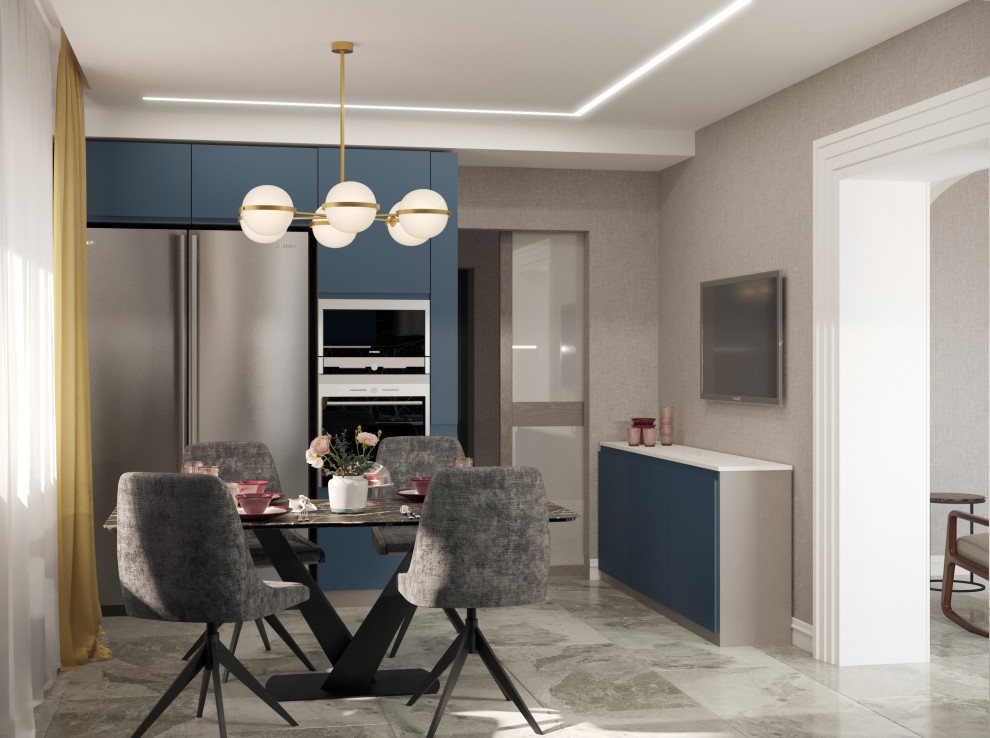 Интерьер жилого домас мансардой,г. Бор