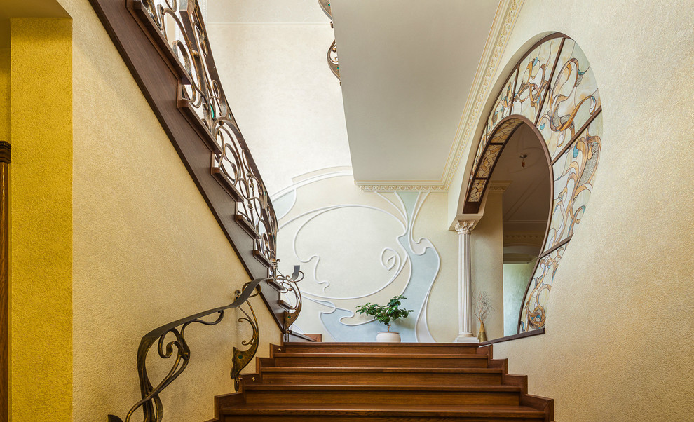 Загородный дом с двойным светом