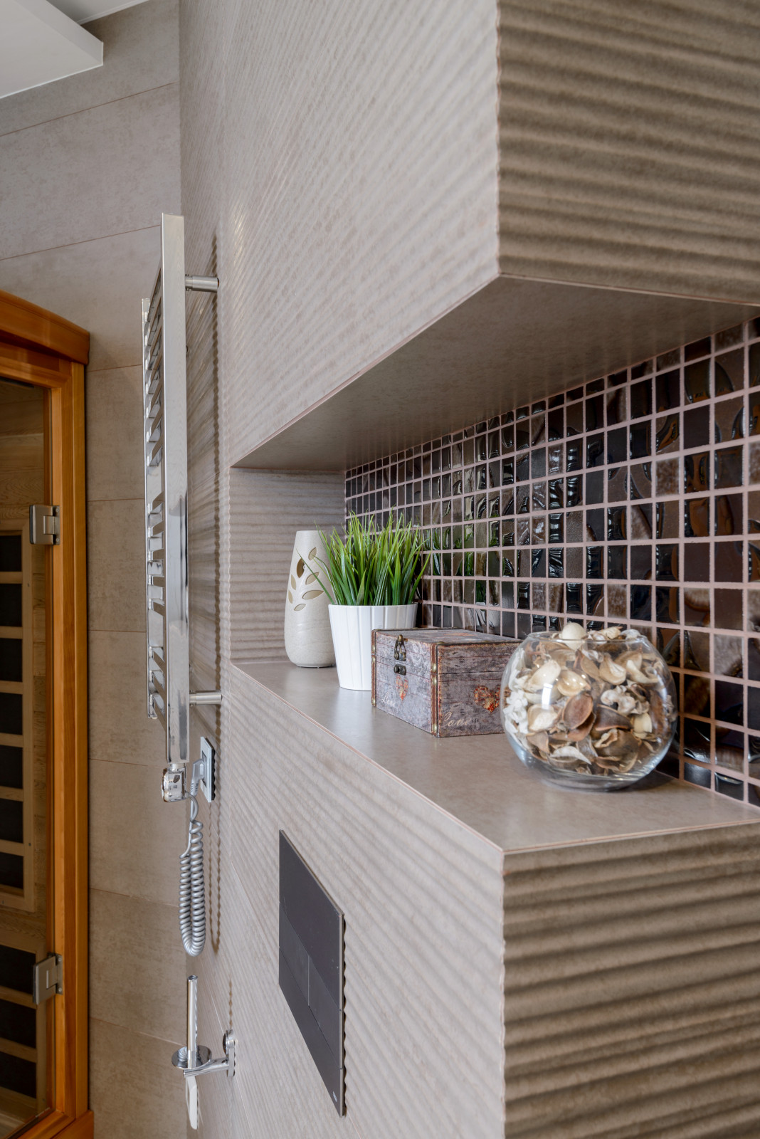 Трехкомнатная квартира-студия в современном стиле