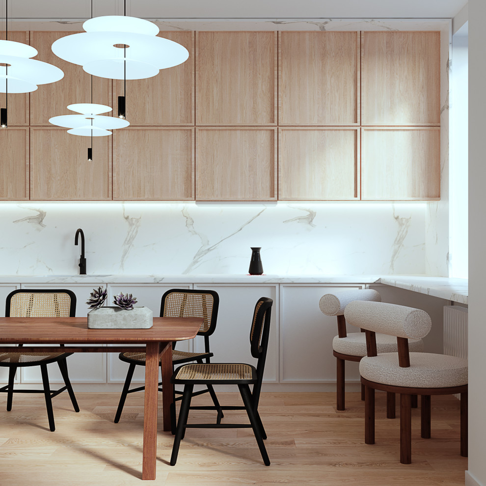 Обложка проекта: Теплый Оазис в ЖК "Рихард"