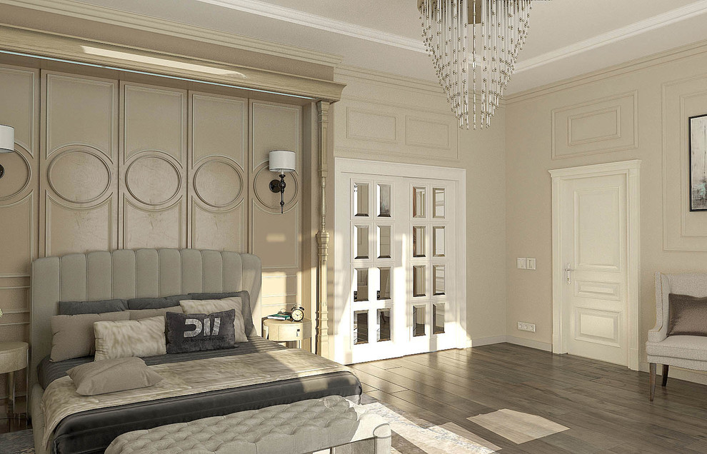 Дизайн проект дома с элементами классики