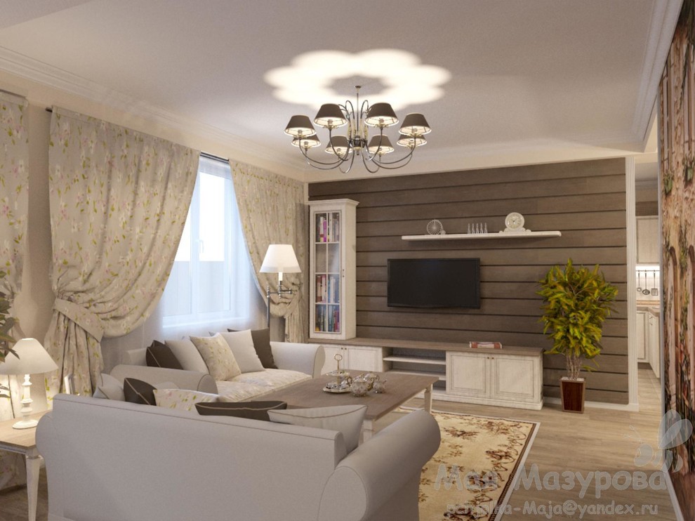 70 кв.м. легкого прванса