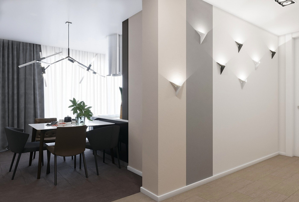 коридор в ЖК Эверест